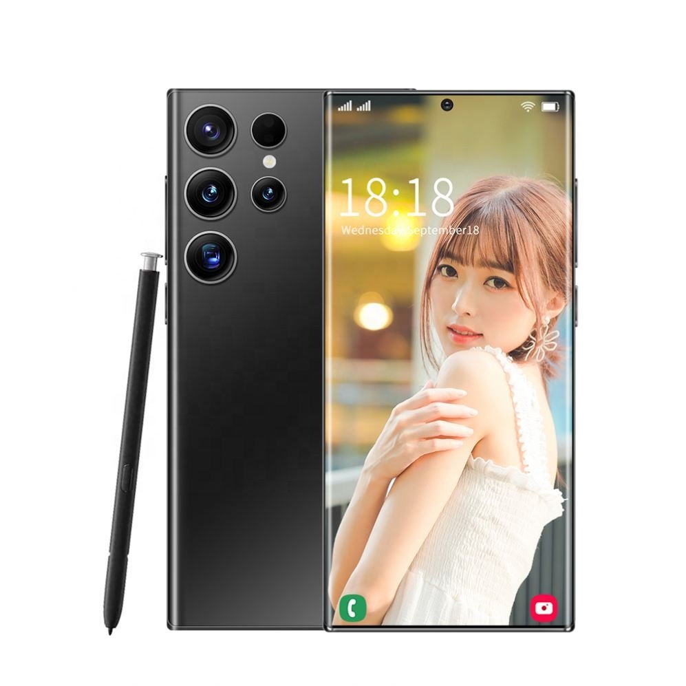 Factory Price S23 Ultra Phone 5g Smartphone Android 13.0 Mobile Phones Hot New 1tb Android 6.8 Inch 16gb + Hd Oled