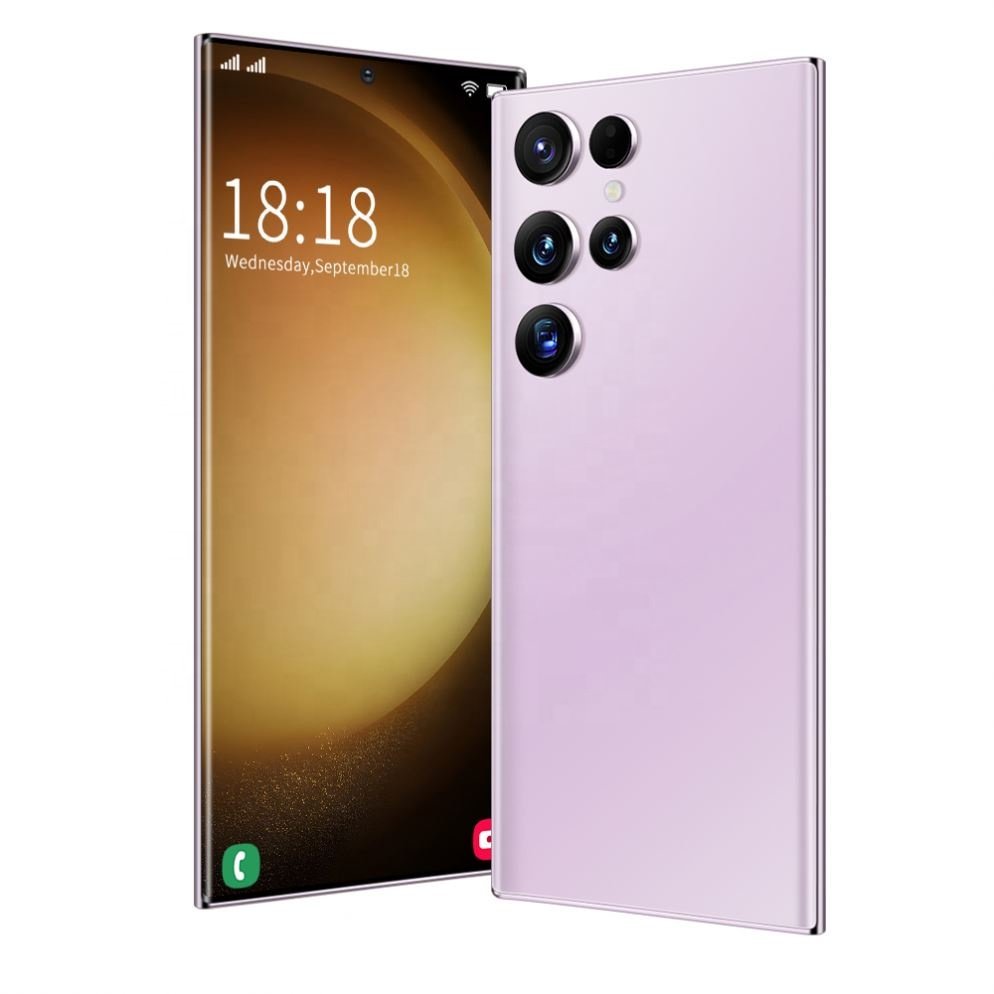 Factory Price S23 Ultra Phone 5g Smartphone Android 13.0 Mobile Phones Hot New 1tb Android 6.8 Inch 16gb + Hd Oled