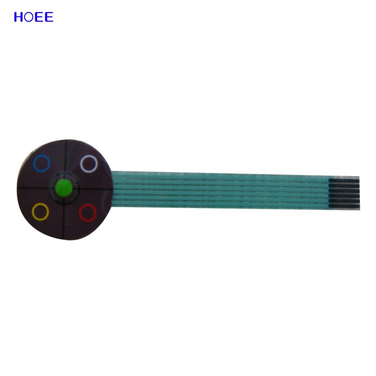 Manufacturer OEM Service Teclado Membrana Custom Made Membrane Switch Keypad Keyboard