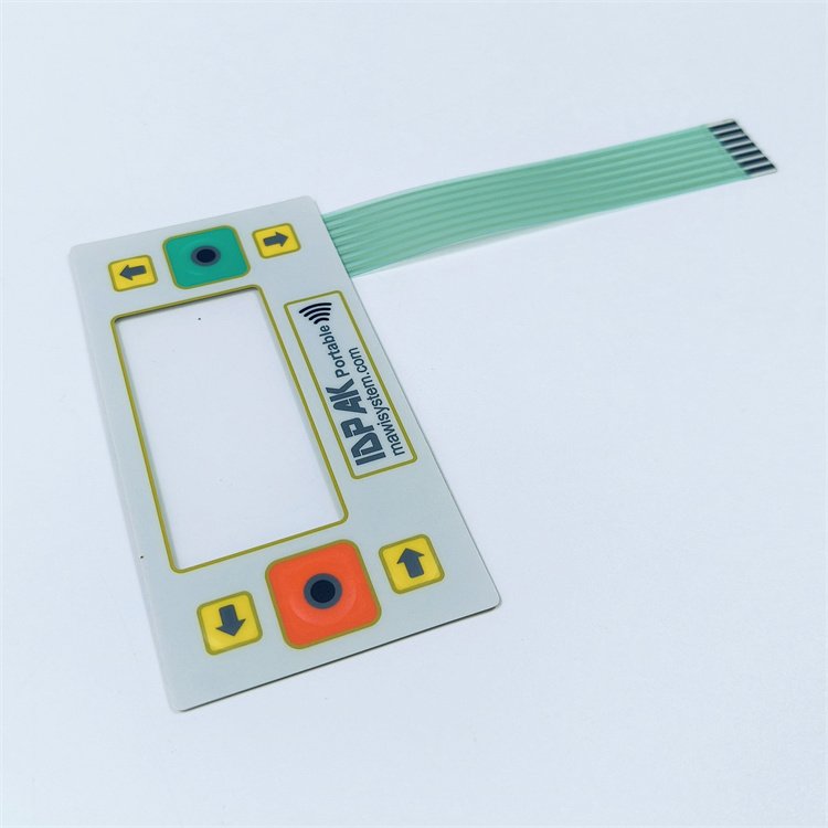 custom microwave oven membrane silver keypad switch