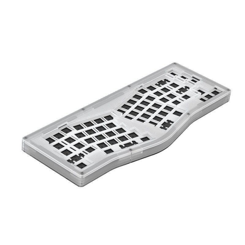 Custom Cnc Machining Aluminium Case Product and other metal parts fabrication custom keyboard enclosure cnc service