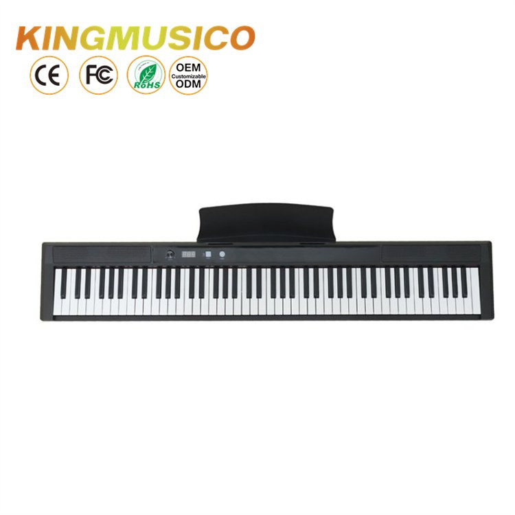 Beginner-Friendly 88 Keys Digital Piano with USB Portable Electric Piano folding piano