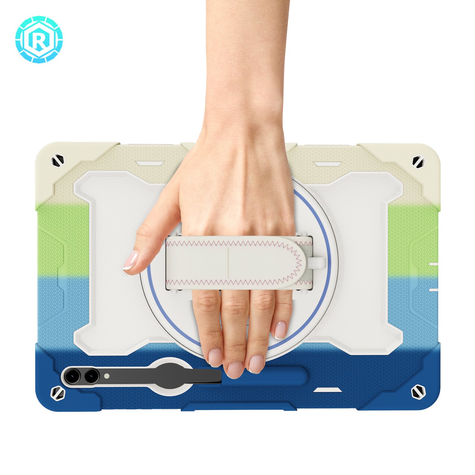 Shoulder Strap Pen Pencil Slot Cover Case For Samsung galaxy S9 ultra S8 ultra 14.6inch Cover Case For Kids