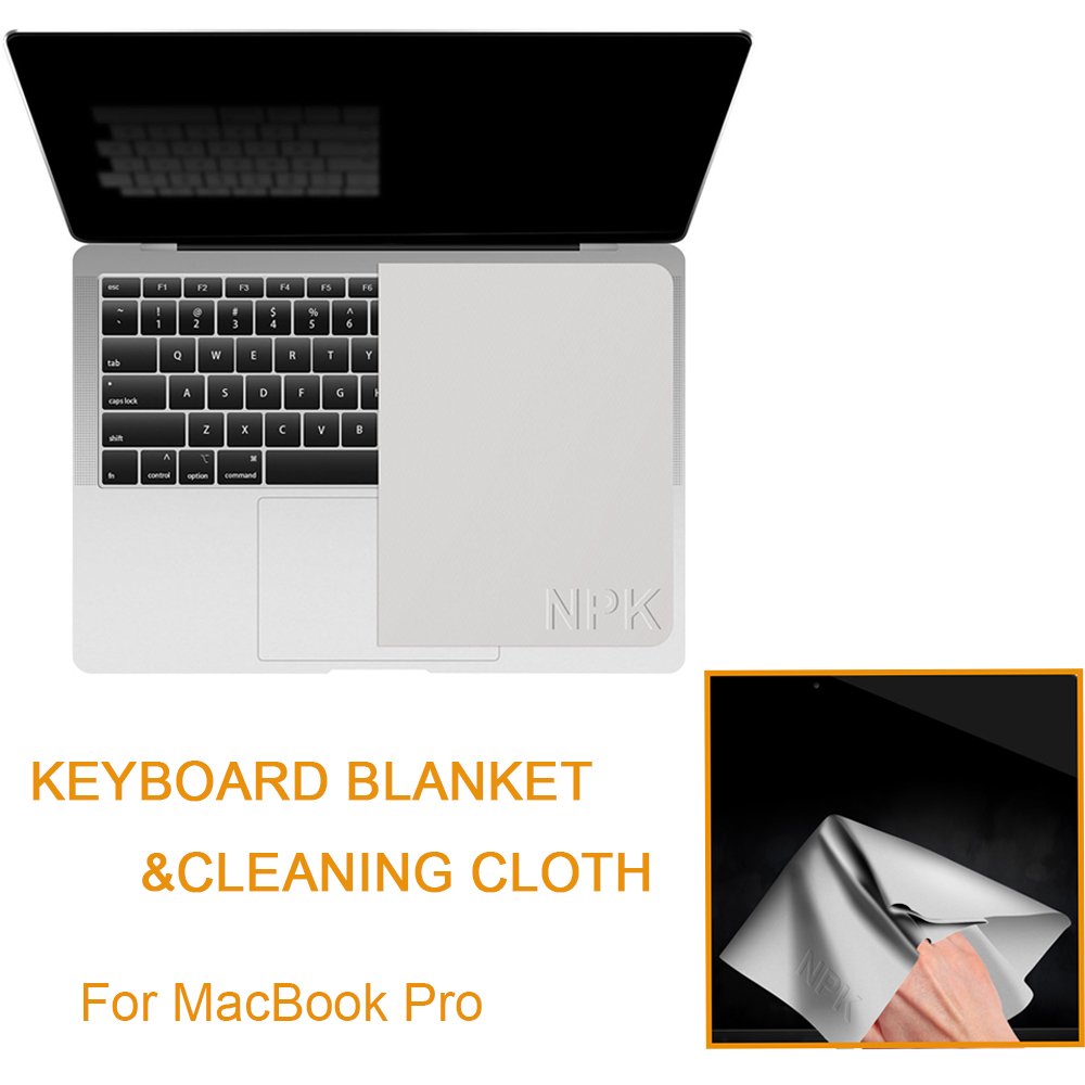 Laptop Screen Cleaning Cloth MacBook Pro 13/15/16 Inch Notebook Palm Keyboard Blanket Cover Microfiber Dustproof Protective Film