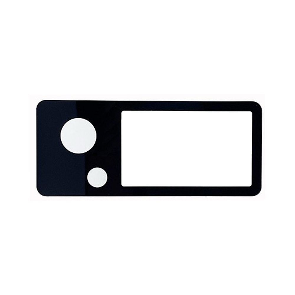 OEM printing PC Membrane Switch Graphic Overlay with Transparent Window Polycarbonate and Cutting Hole for Keyboard and Keypad