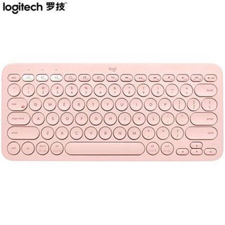 Original Logitech K380 Multi-Device Wireless Keyboard 2.4Ghz Wireless Keyboard 57 Keys Mini Keyboard