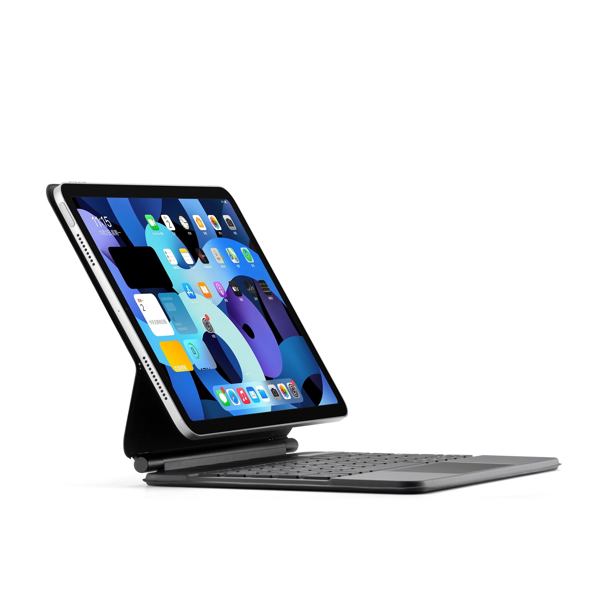 Hot Selling Smart Magic Wireless Keyboard Case for iPad Pro 6th 11 inch 10.9 Compatible Cover