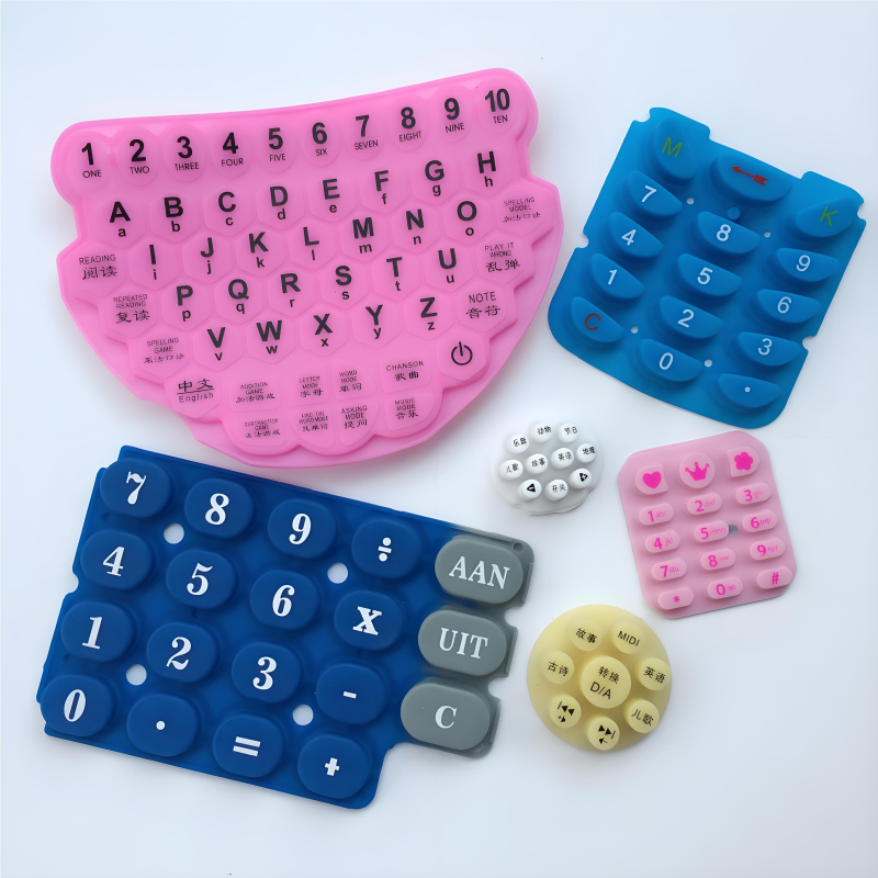 Custom Waterproof Push Button Cover Series Tact Switch Key Hat Keypads & Keyboards Product