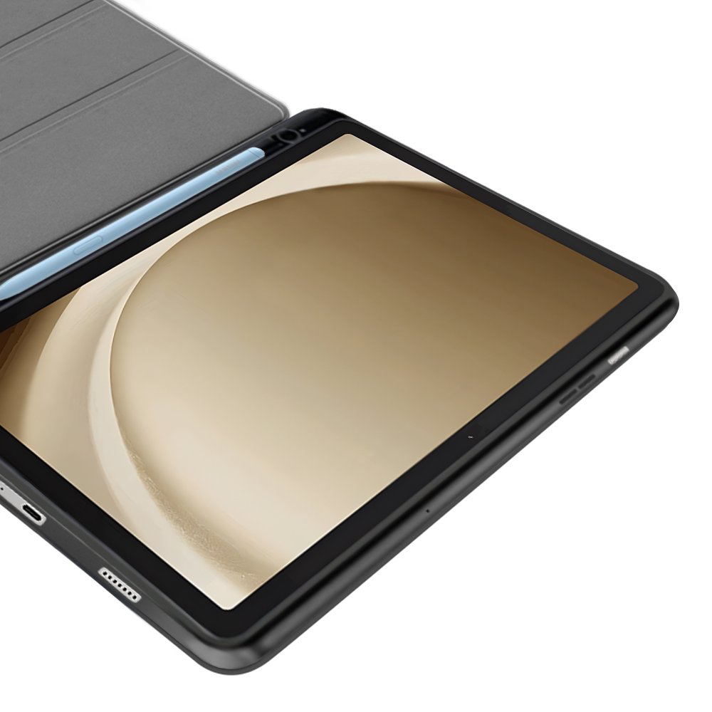 Magnetic Attached Detachable wireless Keyboard case with Built-in Pen slot For Samsung Galaxy Tab A9 PLUS 11''