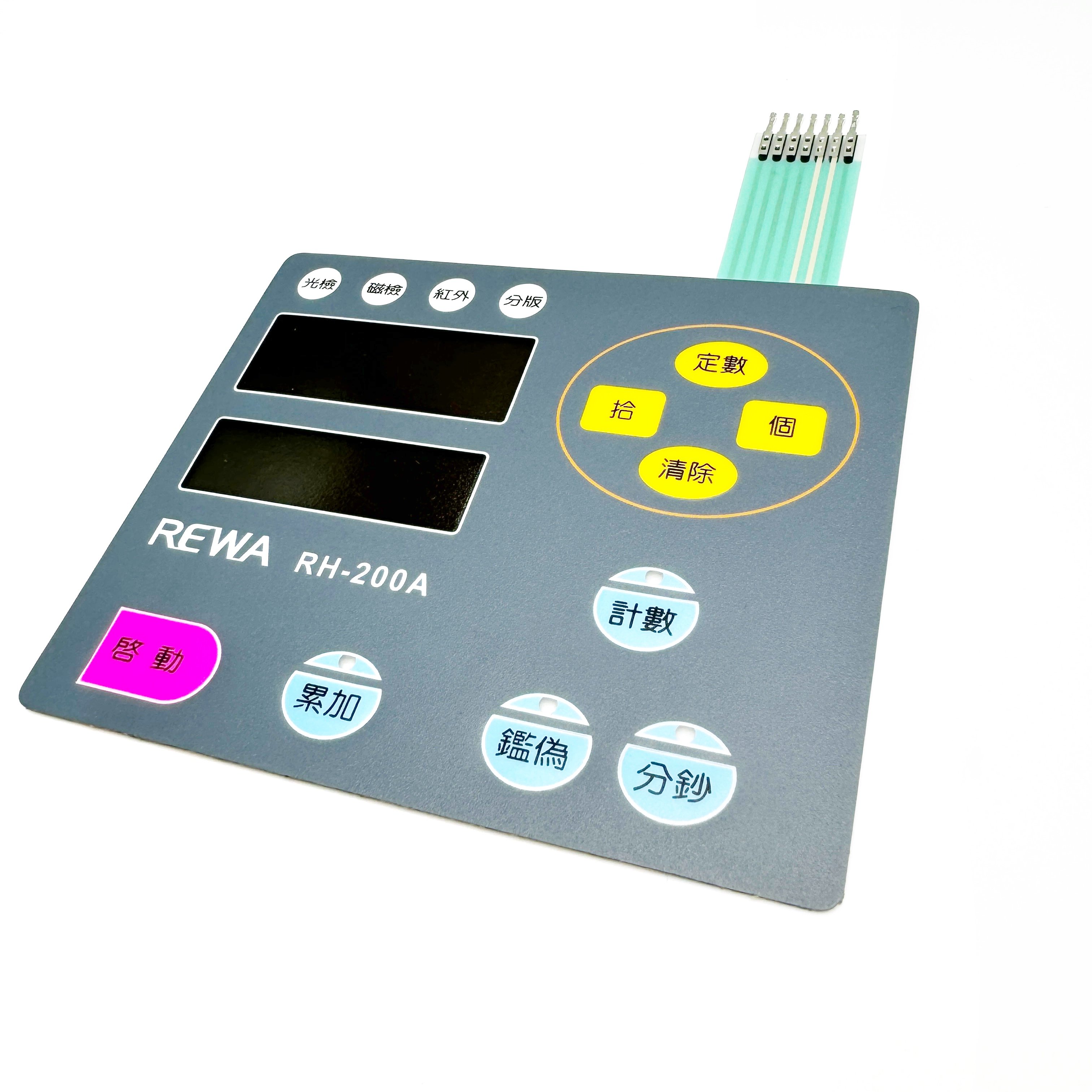 OEM.ODM.NEW PRODUCTS. custom Membrane switch keyboard keypads and buttons for Medical Equipment