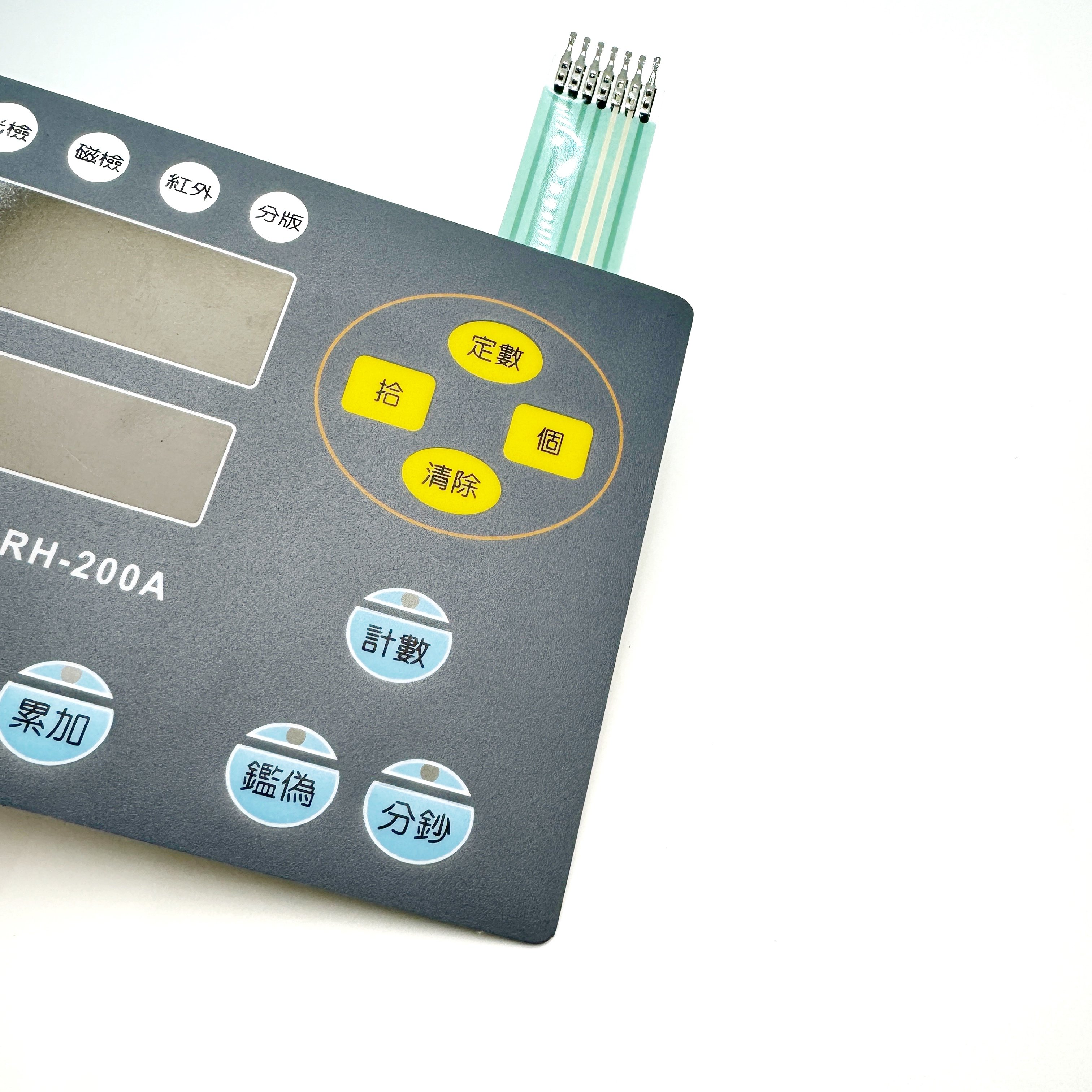 OEM.ODM.NEW PRODUCTS. custom Membrane switch keyboard keypads and buttons for Medical Equipment