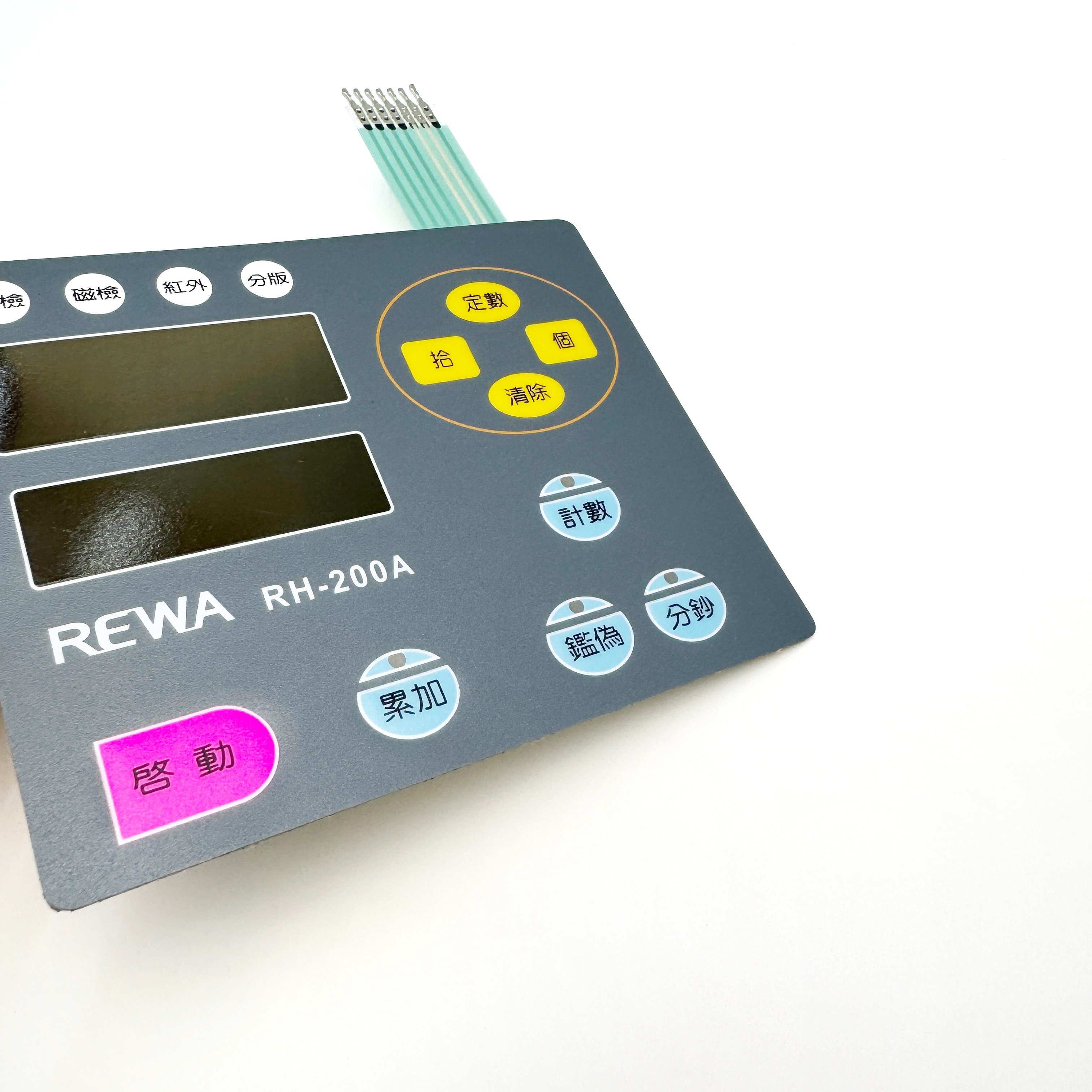 OEM.ODM.NEW PRODUCTS. custom Membrane switch keyboard keypads and buttons for Medical Equipment