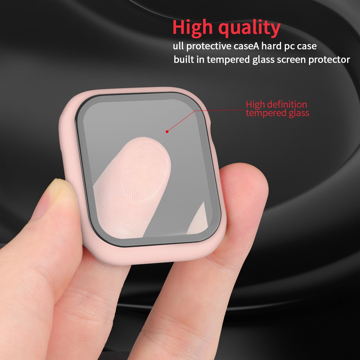 Shockproof Hard PC Bumper Protective Case Watch Cover For Apple Watch Ultra Case 49mm 45mm 44mm 38mm