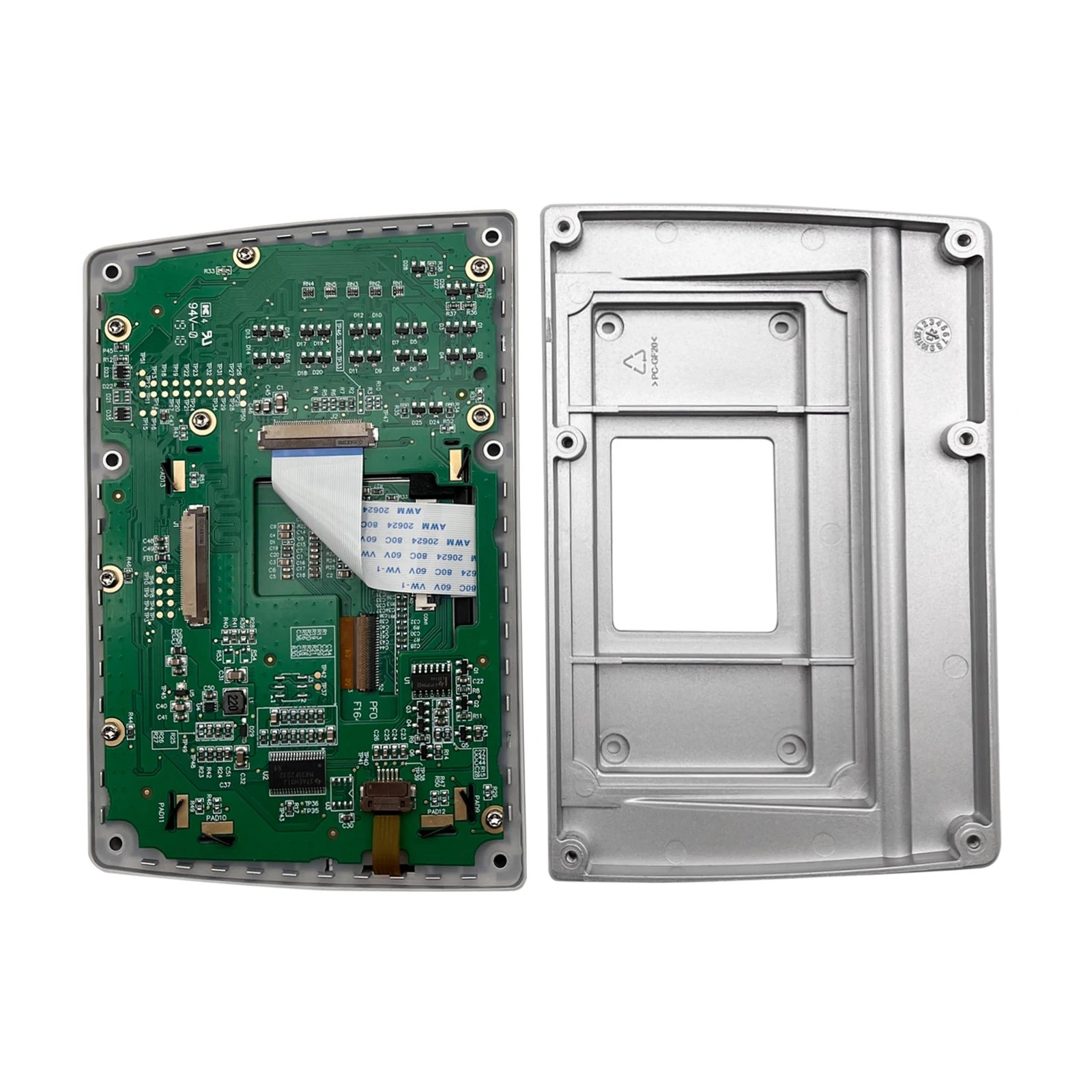 LCD Display Screen Keyboard With Bracket For lei ca TS09 Plus Total Station