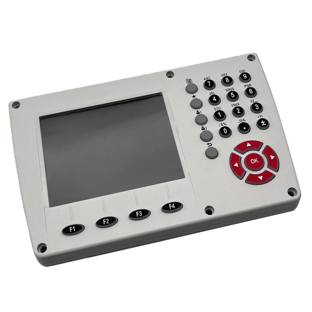 LCD Display Screen Keyboard With Bracket For lei ca TS09 Plus Total Station