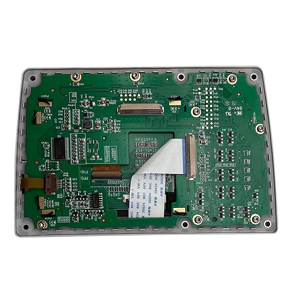 LCD Display Screen Keyboard With Bracket For lei ca TS09 Plus Total Station