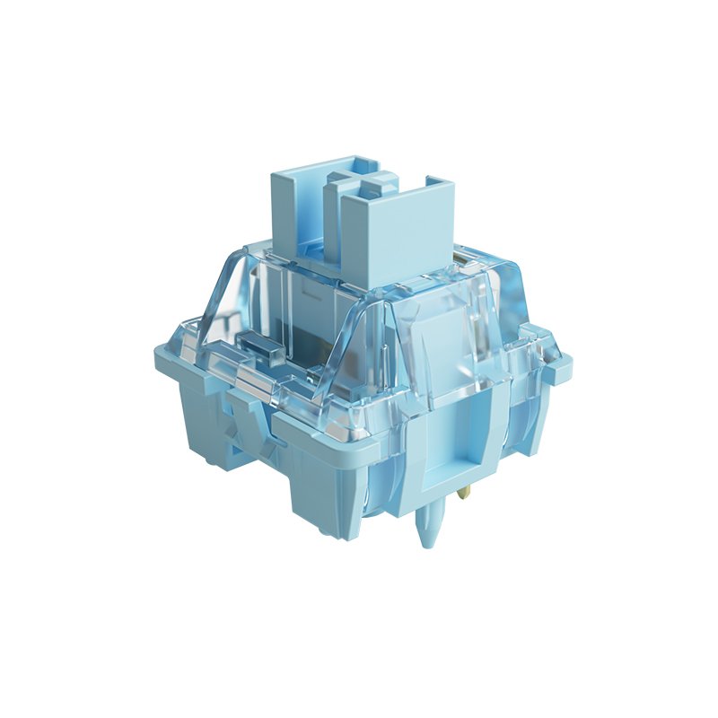 Akko V3 Pro Cream Yellow Blue Keyboard Switches 5 Pin 45pcs Gaming Keyboard Yellow Switches