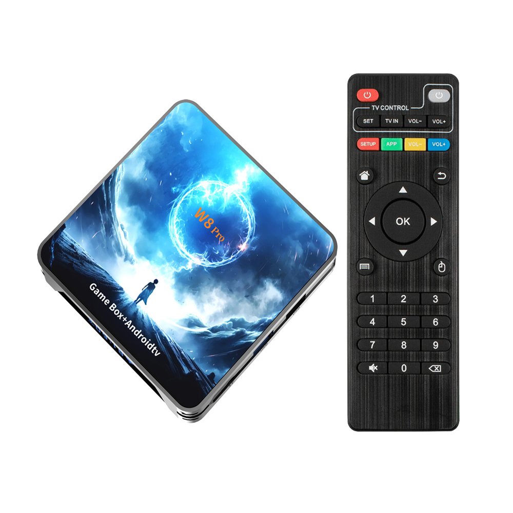 Best Sell Game Stick 4K W8 PRO Plus Mini Retro Video Game Console HD 64GB 35000 Mini Classic Retro Video Game Consoles