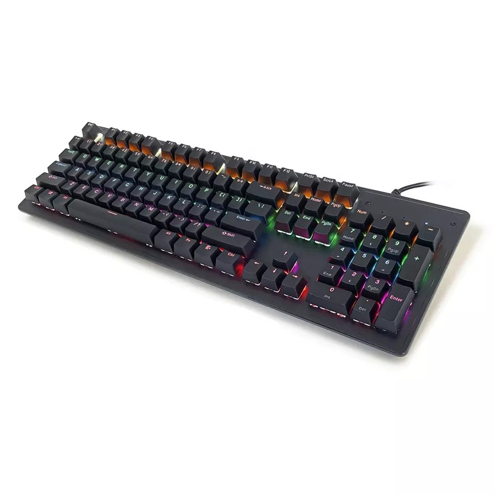 Wired USB Mechanical Backlit Gaming Keyboard Mouse Combos Kit