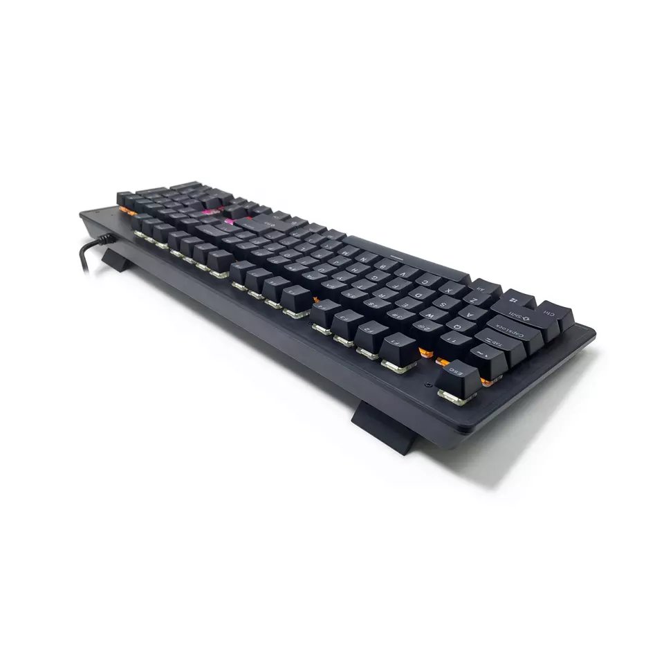 Wired USB Mechanical Backlit Gaming Keyboard Mouse Combos Kit