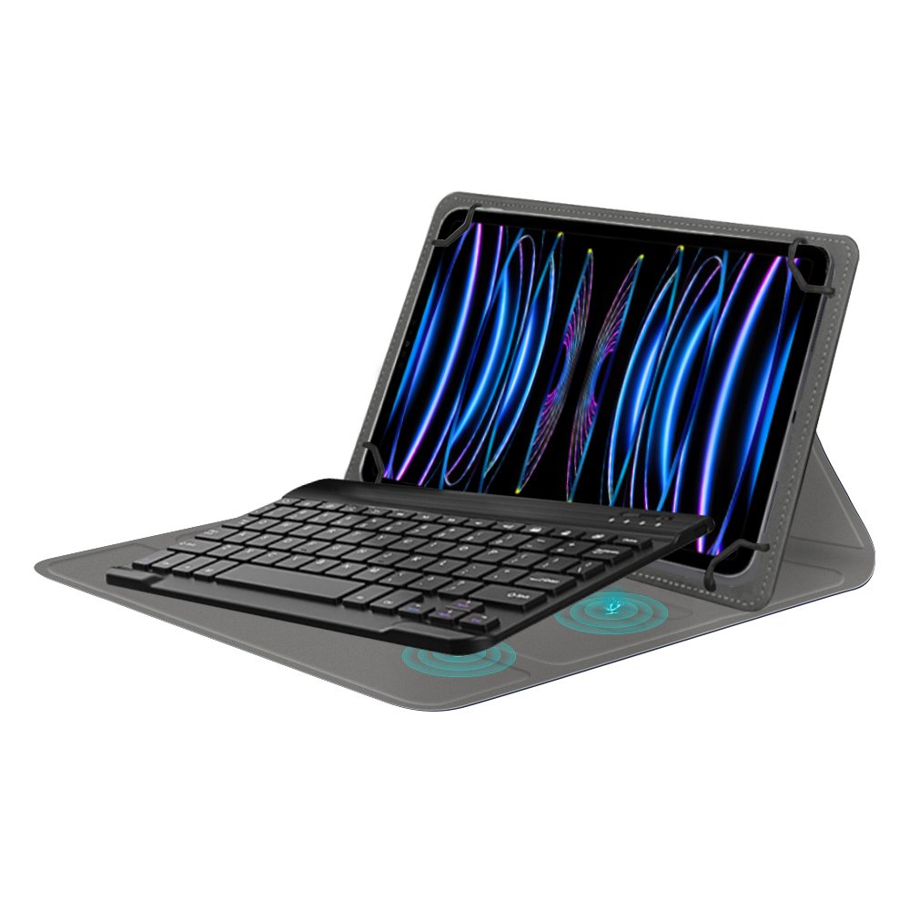 For Samsung Galaxy Tab S9 Detachable Keyboard Universal case with Touchpad Magnetic Adsorption