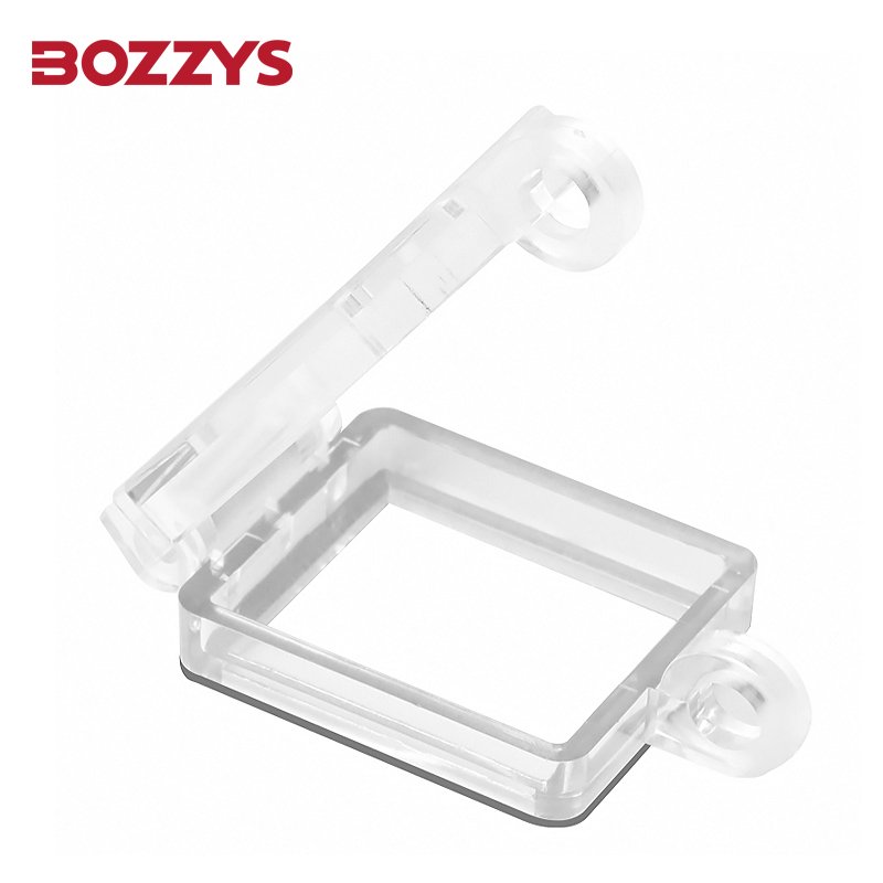 BOZZYS Switch Protective Cover Set 6 Pack,Engineering PC Plastic Material,help Protect Buttons Accidental Damage