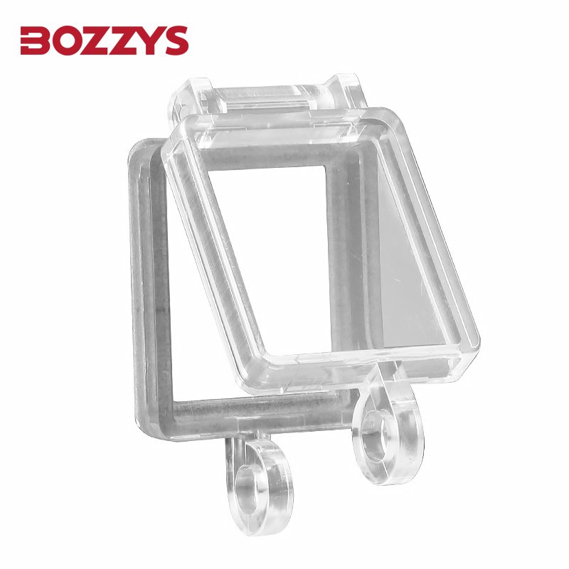 BOZZYS Switch Protective Cover Set 6 Pack,Engineering PC Plastic Material,help Protect Buttons Accidental Damage