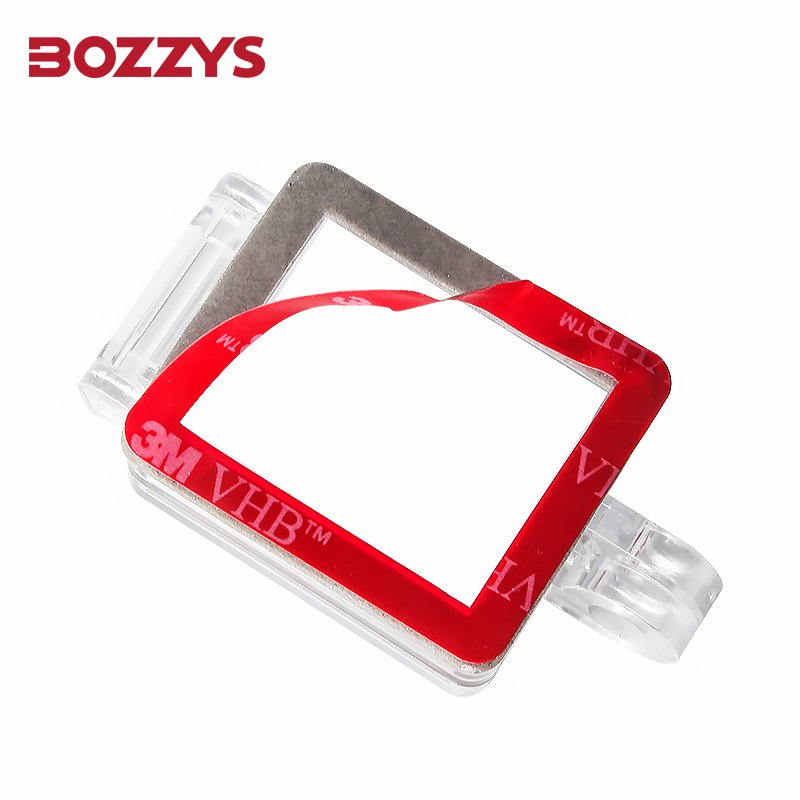 BOZZYS Switch Protective Cover Set 6 Pack,Engineering PC Plastic Material,help Protect Buttons Accidental Damage