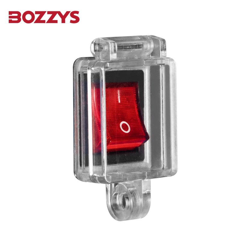 BOZZYS Switch Protective Cover Set 6 Pack,Engineering PC Plastic Material,help Protect Buttons Accidental Damage