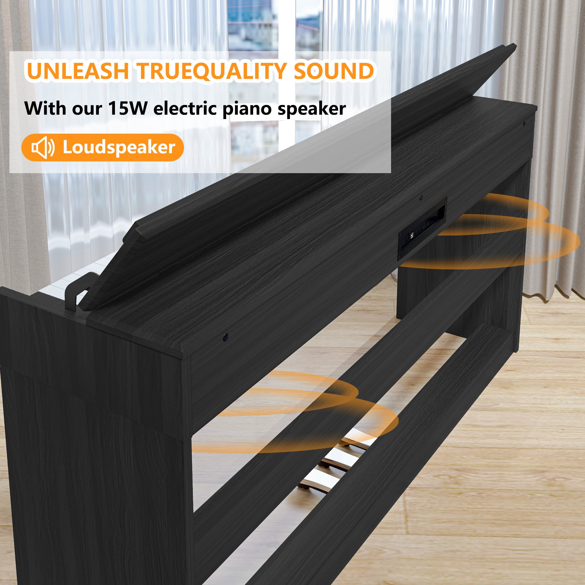 LeGemCharr Keyboard Instruments Piano Digital 88 Keys Piano professional Digital Piano China