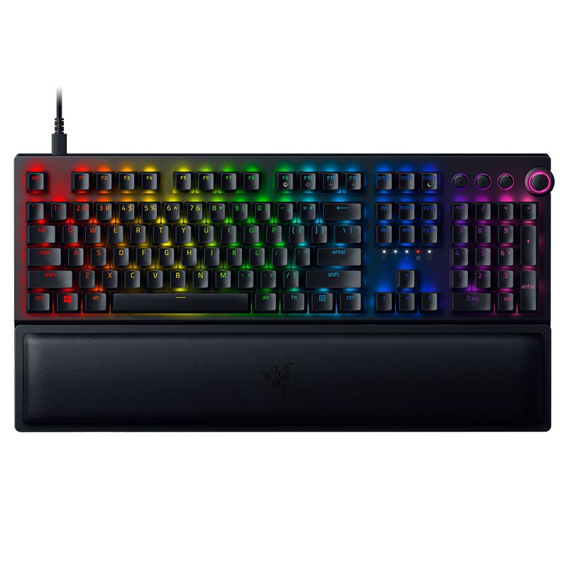 Razer Blackwindow V3 Pro-Green Switch Wireless Full-height RGB Mechanical Ergonomic Gaming Keyboard