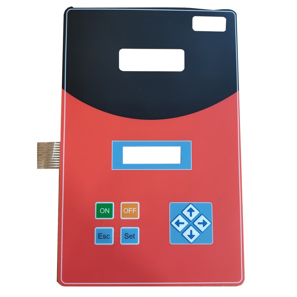 core manufacturer membrane graphic overlay for laboratory equipment