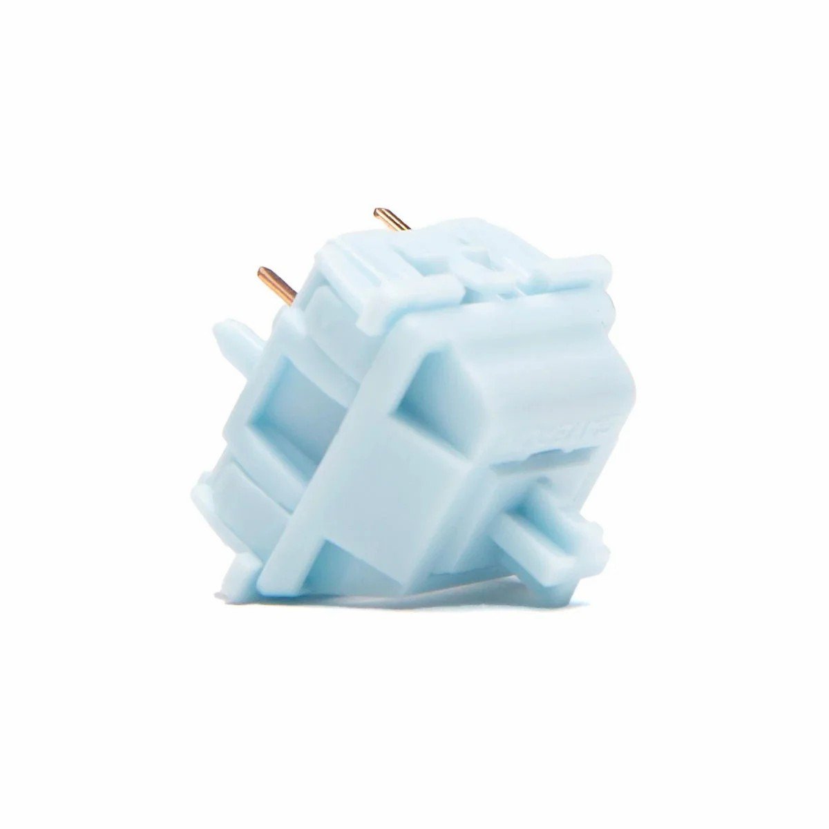 GATERON Fast delivery Sea salt smoothie switch Full POM Material 48g Pre-lubed 5Pin customized mechanical keyboard switch
