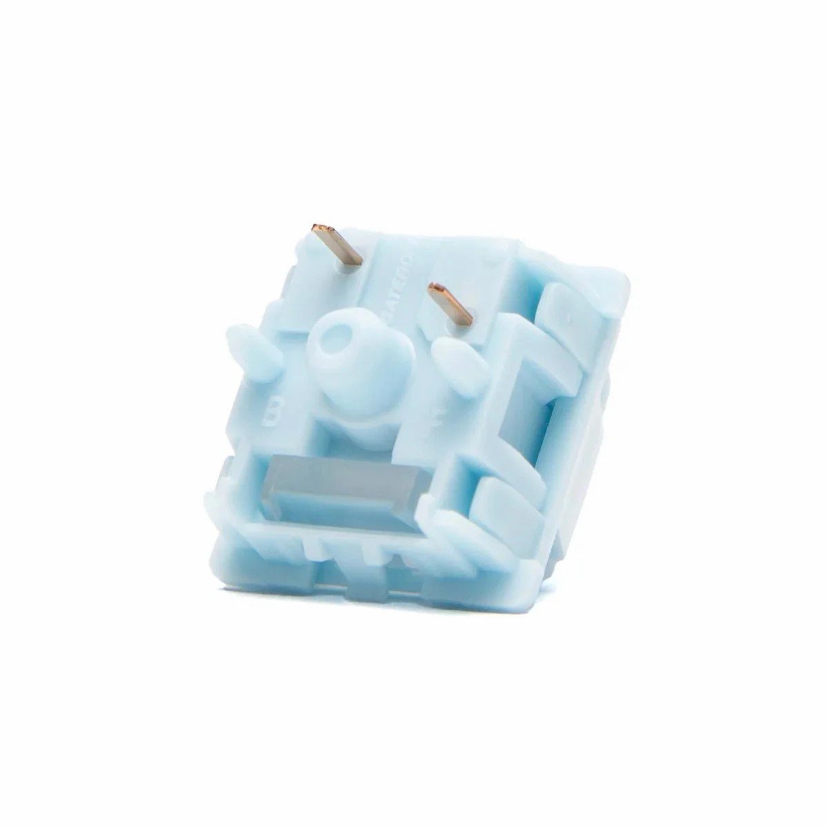 GATERON Fast delivery Sea salt smoothie switch Full POM Material 48g Pre-lubed 5Pin customized mechanical keyboard switch