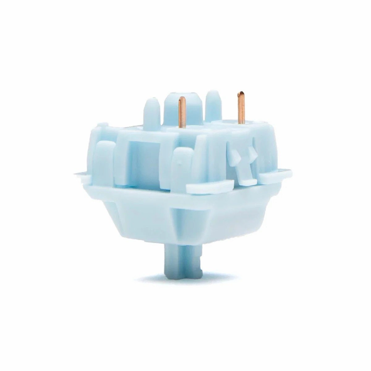 GATERON Fast delivery Sea salt smoothie switch Full POM Material 48g Pre-lubed 5Pin customized mechanical keyboard switch