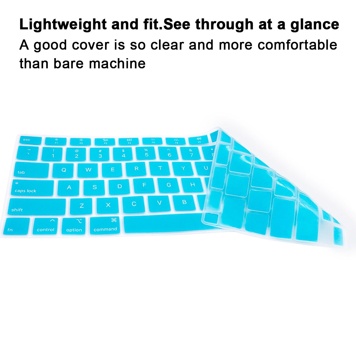 Normal Color Silicone Keyboard Cover Skin Protector For macbook air 13 m1 A2337 2020 computer keyboard cover