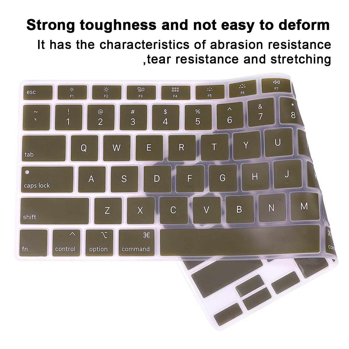 Normal Color Silicone Keyboard Cover Skin Protector For macbook air 13 m1 A2337 2020 computer keyboard cover