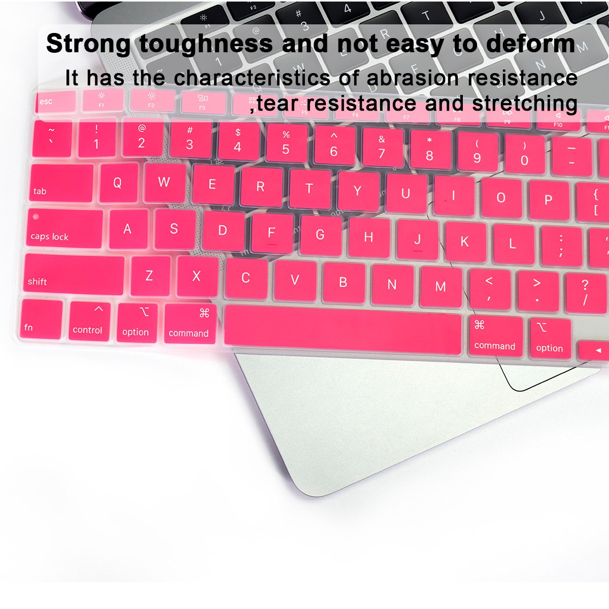 Normal Color Silicone Keyboard Cover Skin Protector For macbook air 13 m1 A2337 2020 computer keyboard cover