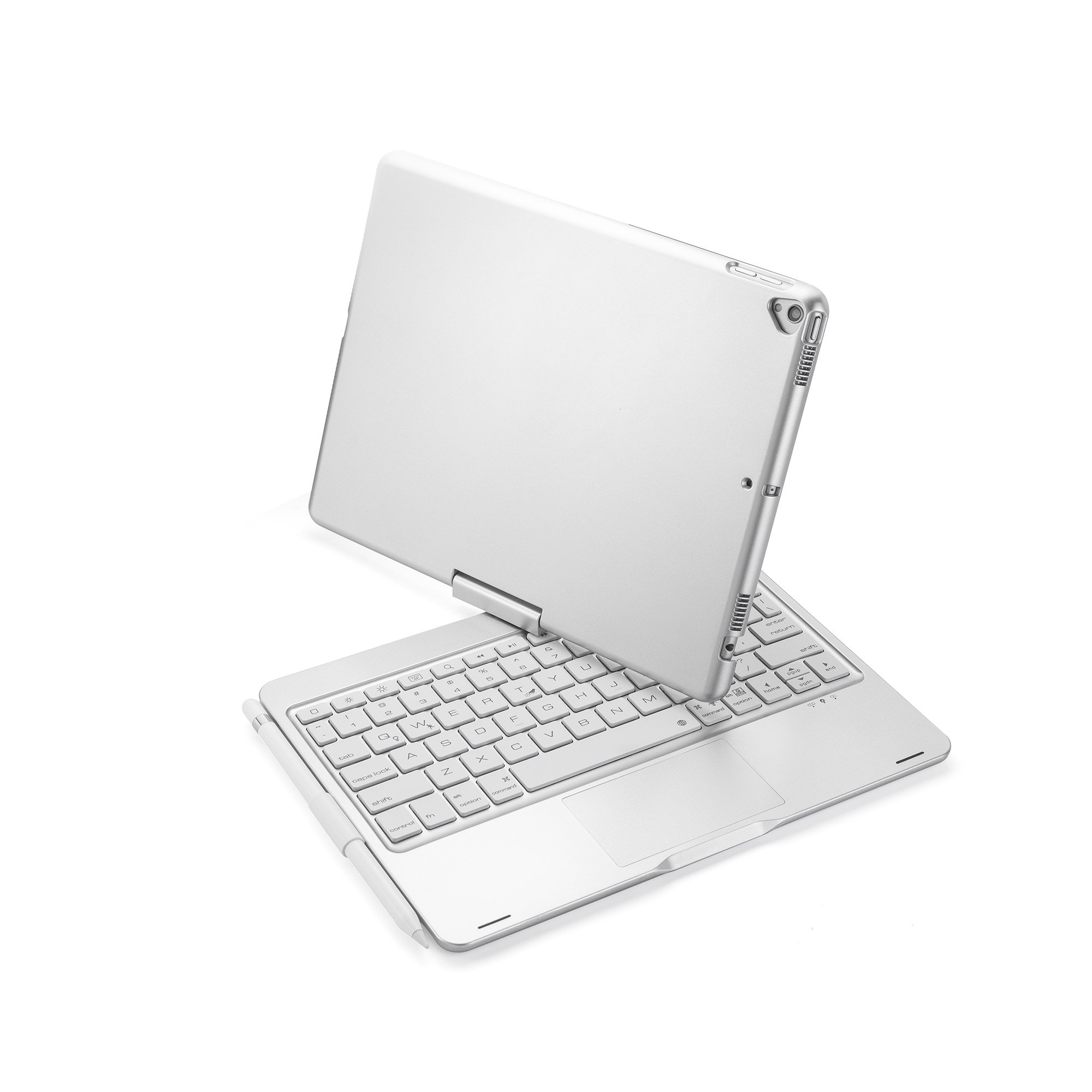 360 Rotating Ultra-thin Wireless Keyboard Case With Touchpad For 10.2"-10.5" IPAD (7,8,9,PRO,AIR3)