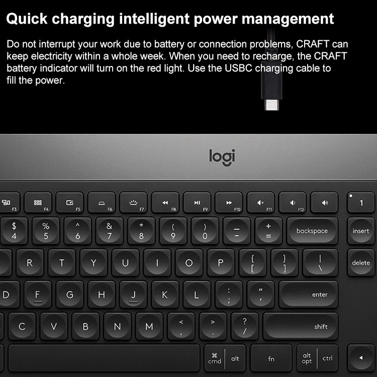 Custom Russian Logitech Craft Switches Ergonomic Office Ipad Usb Mobile Phone Computer Laptop BT Tablet Wireless Keyboard Pc