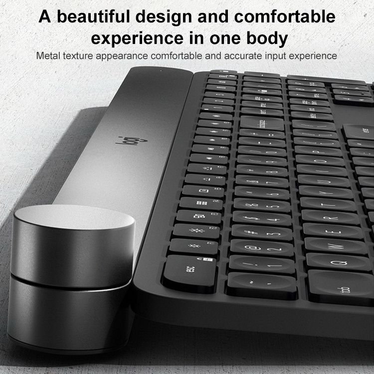 Custom Russian Logitech Craft Switches Ergonomic Office Ipad Usb Mobile Phone Computer Laptop BT Tablet Wireless Keyboard Pc