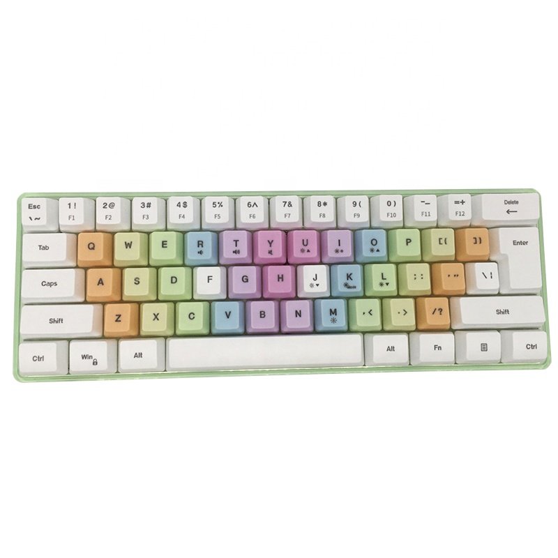 Hot-selling Wired Custom Mechanical Gaming Keyboard