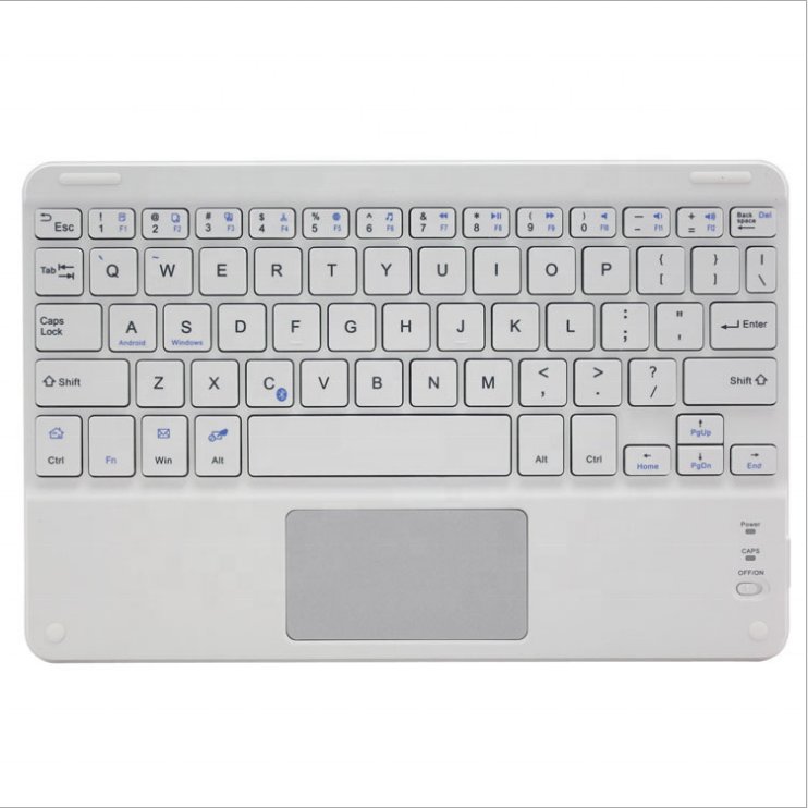 For New ipad touchpad Blue tooth keyboard protective cover Pro 9.7 Blue tooth keyboard Air3 10.5 touch single keyboard