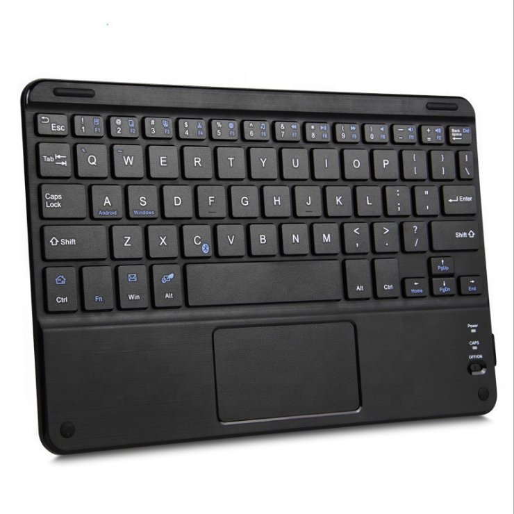 For New ipad touchpad Blue tooth keyboard protective cover Pro 9.7 Blue tooth keyboard Air3 10.5 touch single keyboard