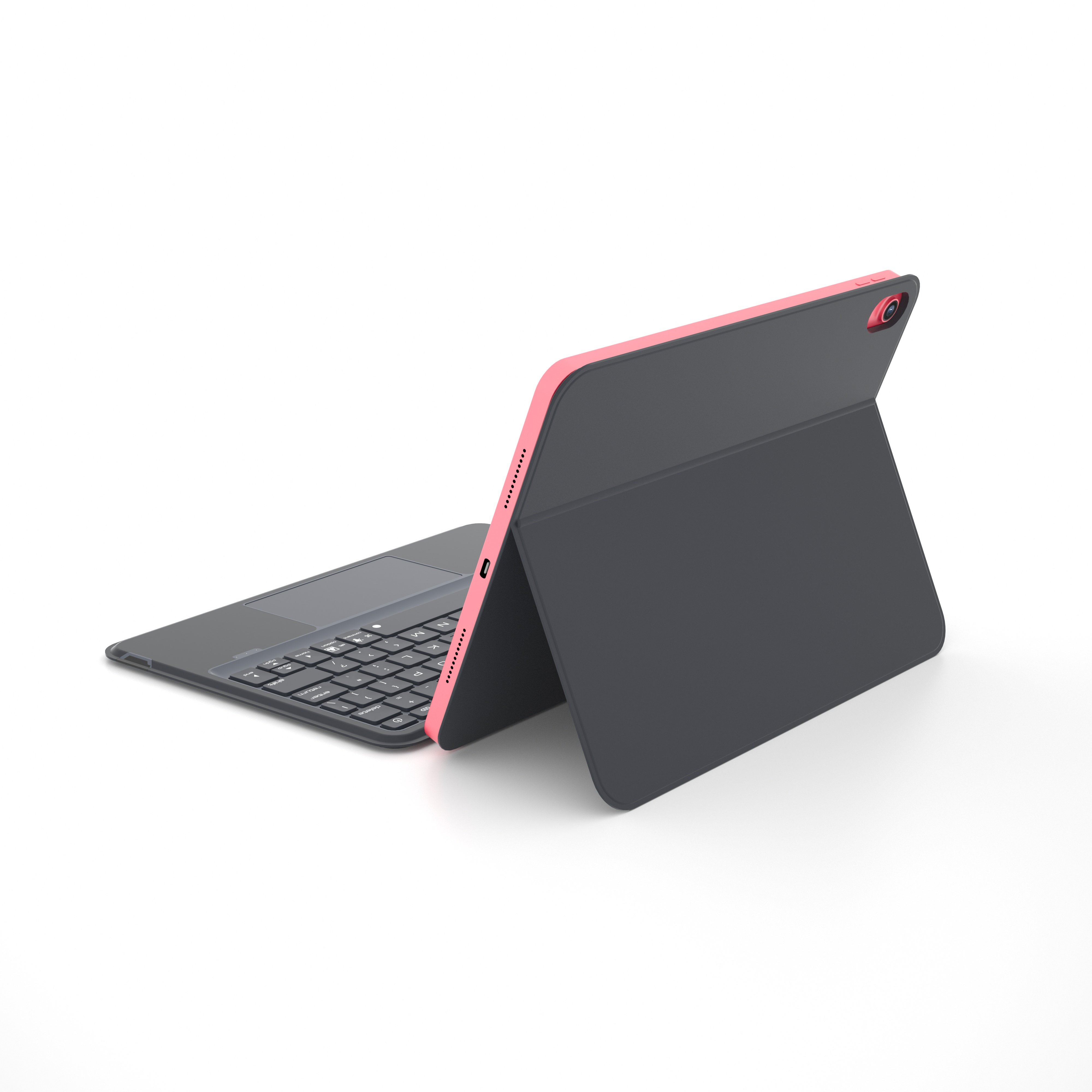 Magic Keyboard Compatible with iPad 10.9 inch 2022 10th gen, Laptop-like Stand Detachable Backlit Compatible with ipad Keyboard