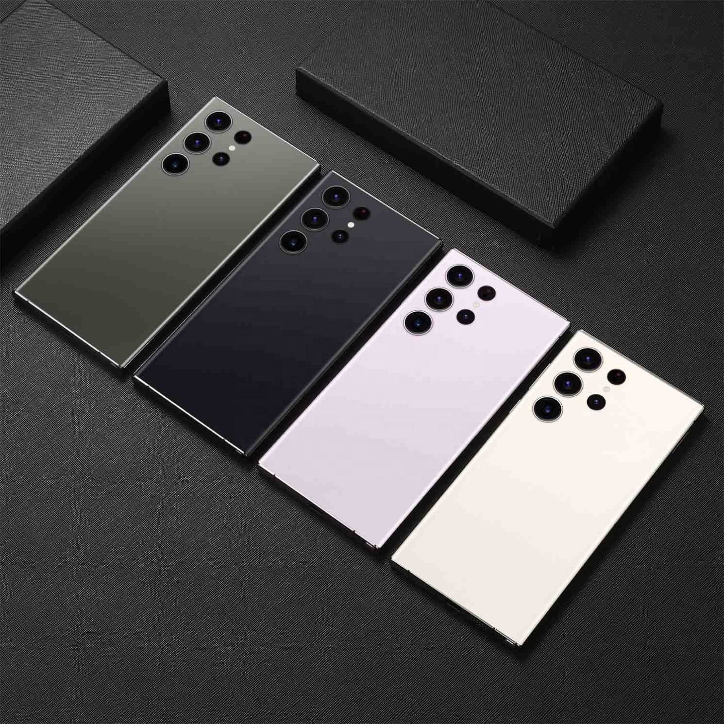 2023 Popular Original S23 Ultra16GB 512GB Smart Phone with Built-In Pen 5G Smart Phone Android 12 Mobile Phone