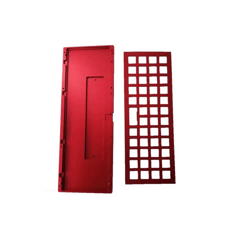 custom cnc machining aluminum brass keyboard service and other metal parts fabrication custom keyboard cnc service