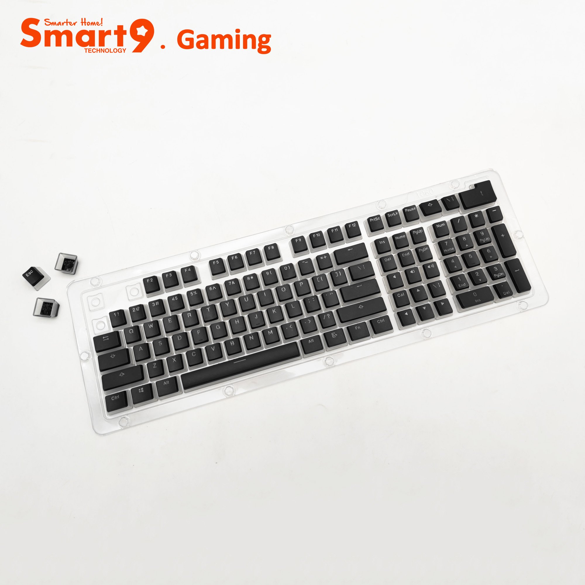 Smart9 New Custom language keyboard covered with silicon keyboard protective film