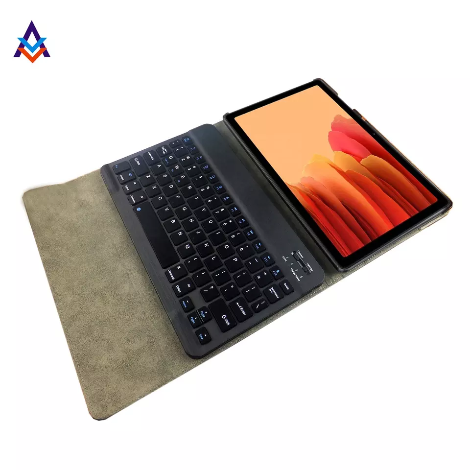 Factory Wholesales Custom TPU Luxury Shockproof Leather Tablet Cover Case For Samsung Galaxy Tab A7