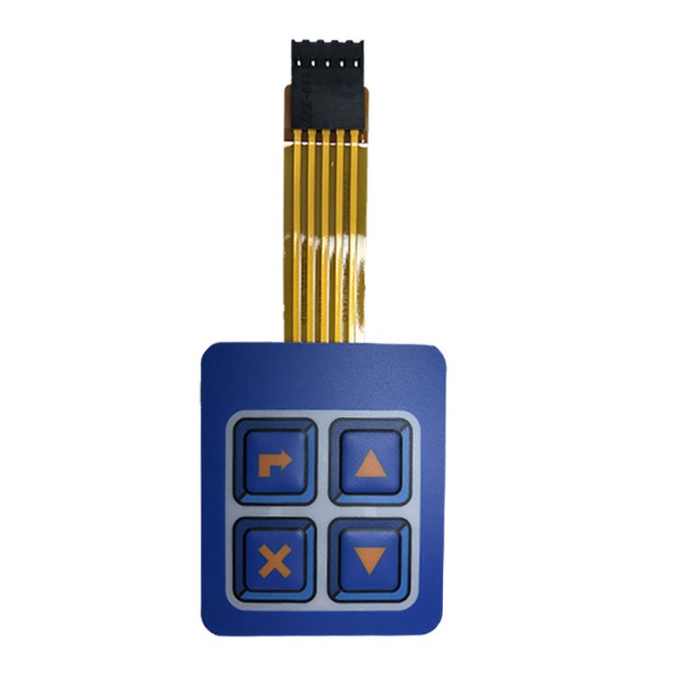 custom membrane matrix switch keypad PET circuit FPC electric membrane keyboard